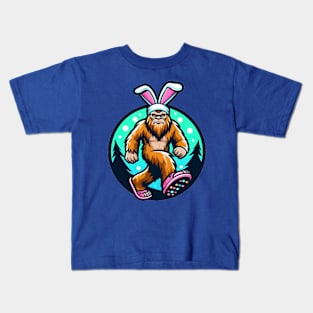 Bigfoot Bunny Kids T-Shirt